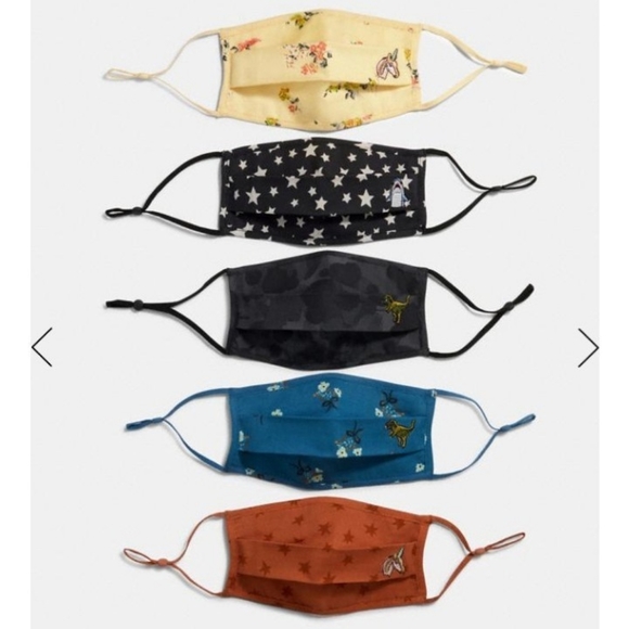 😷Coach Face Mask😷 - Picture 5 of 11